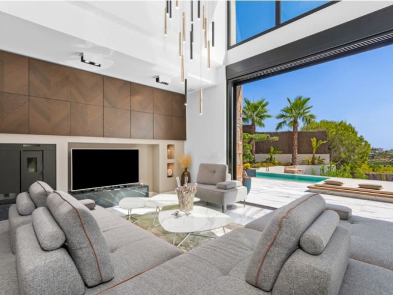 4 soveværelse Villa til salg i San Miguel de Salinas med swimmingpool garage - € 2.888.000 (Ref: 9194074)