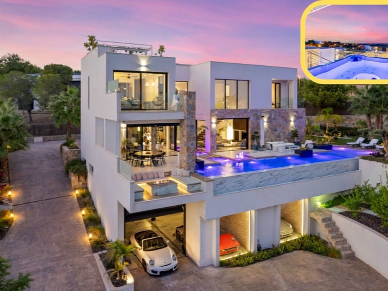 4 soveværelse Villa til salg i San Miguel de Salinas med swimmingpool garage - € 2.888.000 (Ref: 9194074)