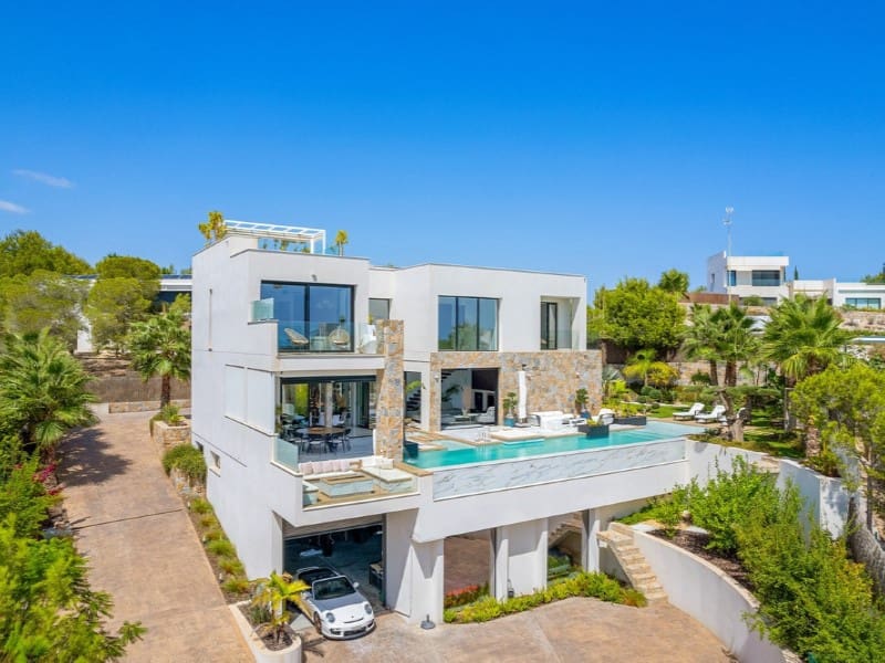 4 soveværelse Villa til salg i San Miguel de Salinas med swimmingpool garage - € 2.888.000 (Ref: 9194074)