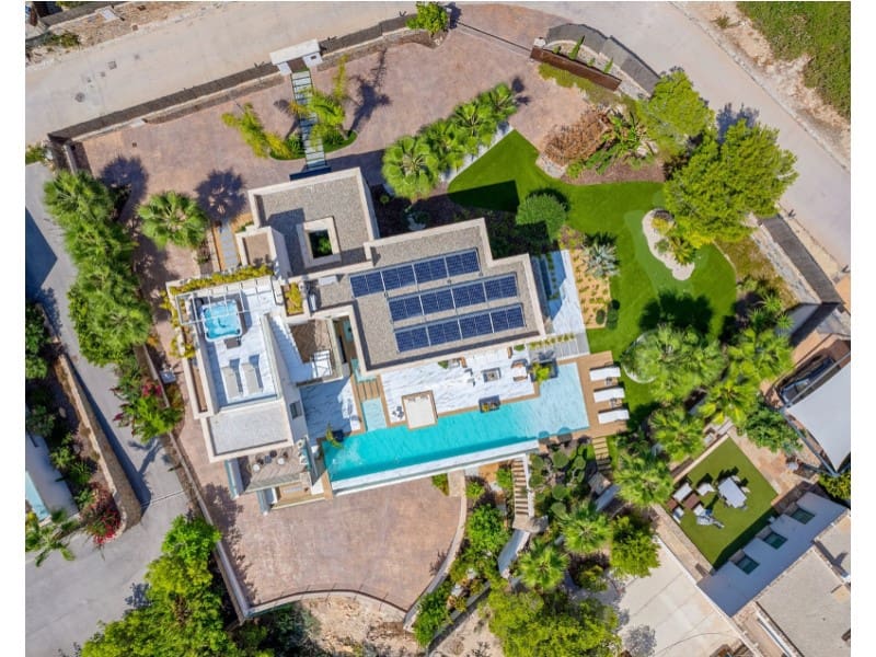 4 soveværelse Villa til salg i San Miguel de Salinas med swimmingpool garage - € 2.888.000 (Ref: 9194074)