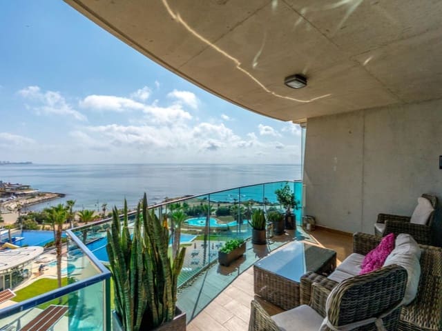 3 soveværelse Lejlighed til salg i Punta Prima, Torrevieja med garage - € 590.000 (Ref: 9198000)