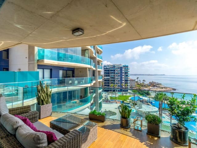 3 soveværelse Lejlighed til salg i Punta Prima, Torrevieja med garage - € 590.000 (Ref: 9198000)