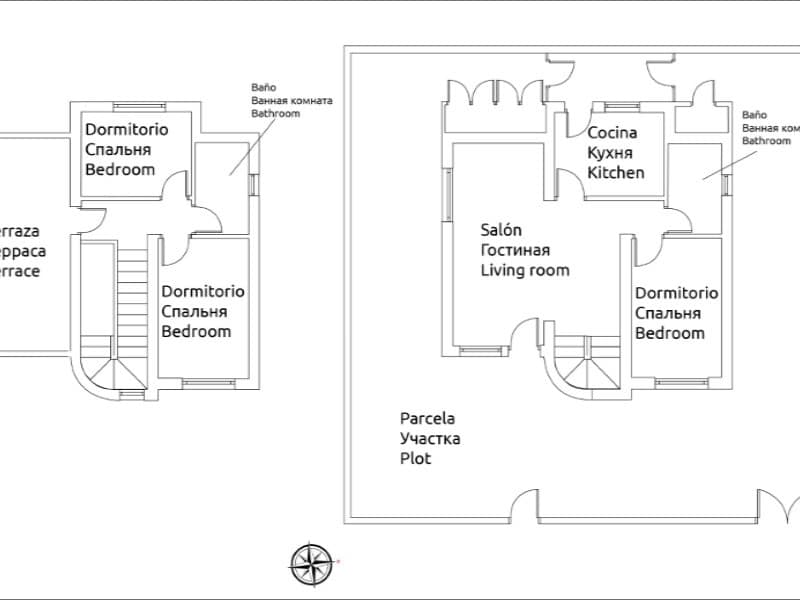 3 Zimmer Villa zu verkaufen in Los Altos - 360.000 € (Ref: 9198005)