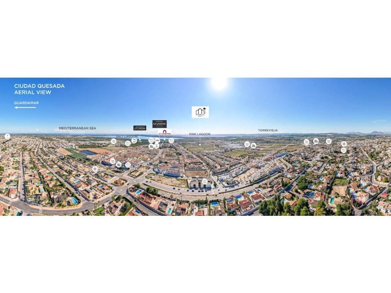 2 camera da letto Attico in vendita in Rojales con garage - 325.000 € (Rif: 9226871)