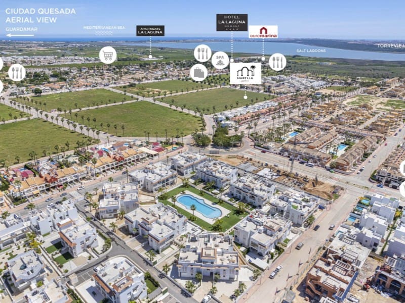 2 camera da letto Attico in vendita in Rojales con garage - 325.000 € (Rif: 9226871)