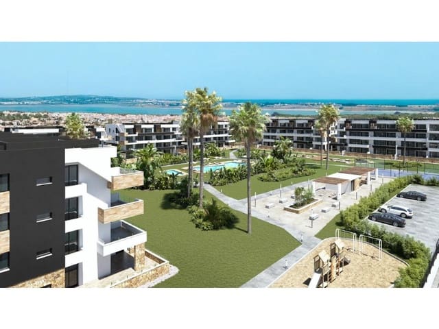 2 sovrum Lägenhet till salu i El Chaparral - La Siesta - La Torreta, Torrevieja med pool - 284 000 € (Ref: 9236946)