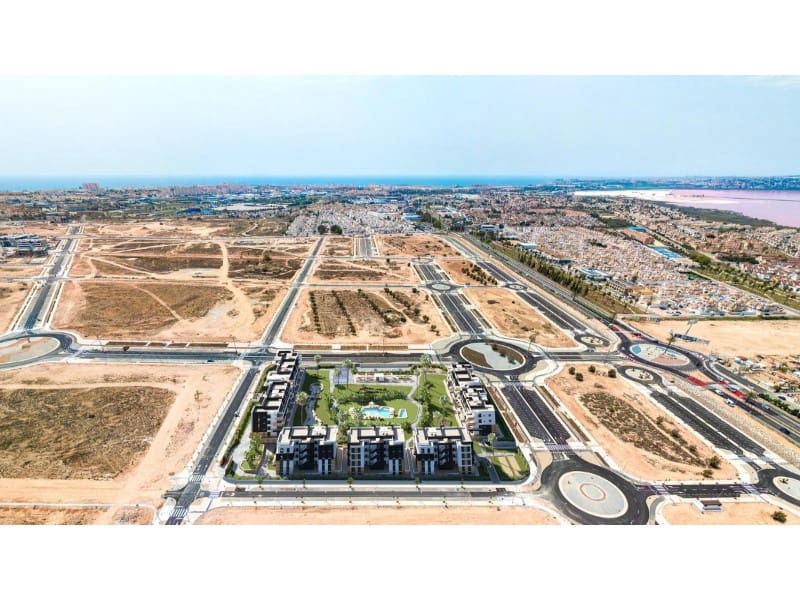 2 sovrum Lägenhet till salu i Torrevieja med pool - 284 000 € (Ref: 9236946)