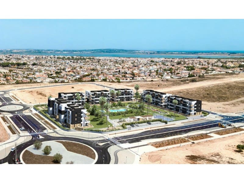 2 sypialnia Apartament na sprzedaż w Torrevieja z basenem - 299 000 € (Ref: 9236948)