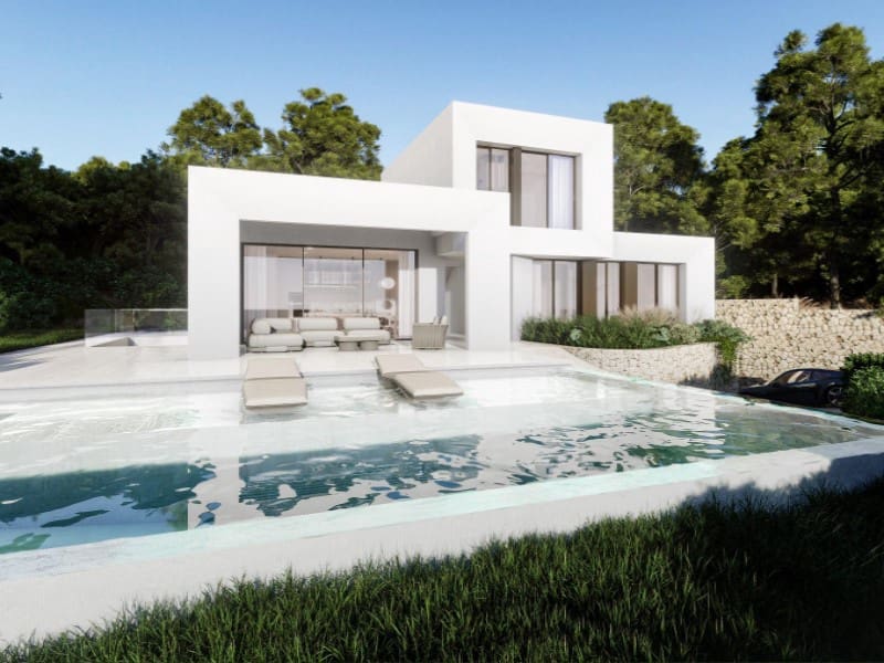 3 sypialnia Willa na sprzedaż w Orihuela Costa z basenem - 1 250 000 € (Ref: 9236952)