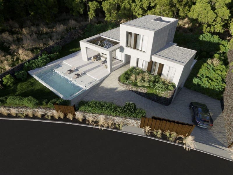 3 sypialnia Willa na sprzedaż w Orihuela Costa z basenem - 1 250 000 € (Ref: 9236952)