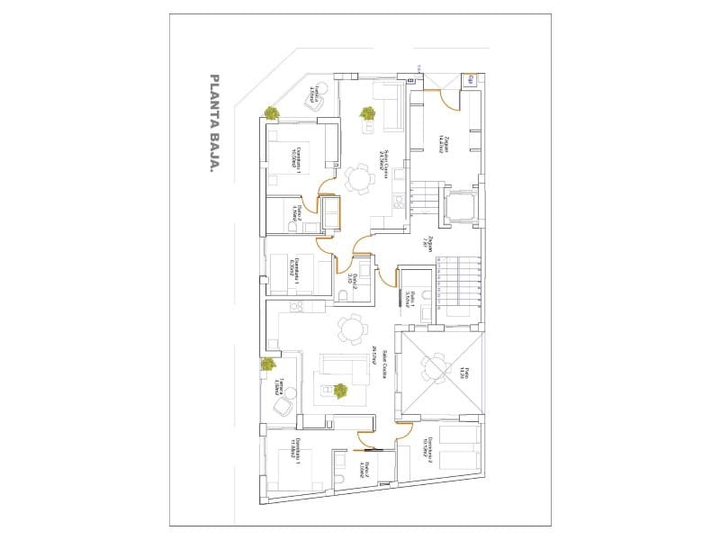 2 bedroom Apartment for sale in Guardamar del Segura - € 229,500 (Ref: 9240203)
