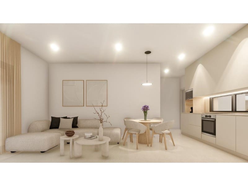 1 makuuhuone Kattohuoneisto myytävänä paikassa Guardamar del Segura - 269 500 € (Ref: 9240205)