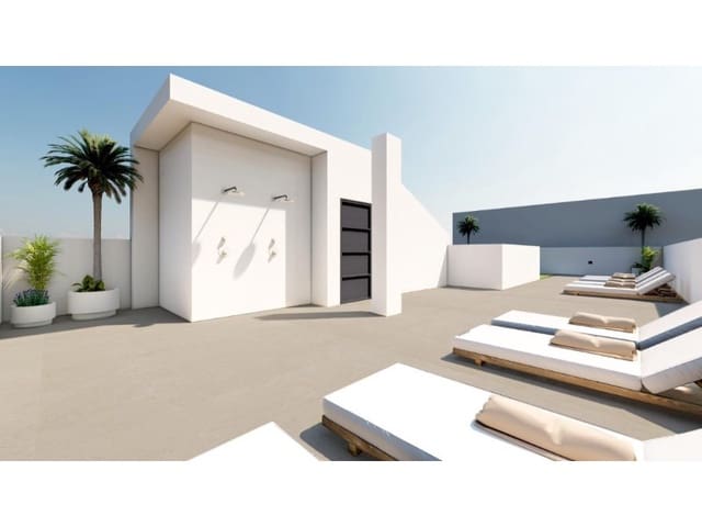 1 quarto Penthouse para venda em Zona Pueblo, Guardamar del Segura - 269 500 € (Ref: 9240205)