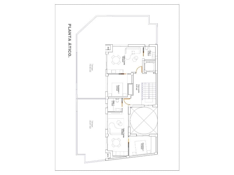 1 makuuhuone Kattohuoneisto myytävänä paikassa Guardamar del Segura - 269 500 € (Ref: 9240205)