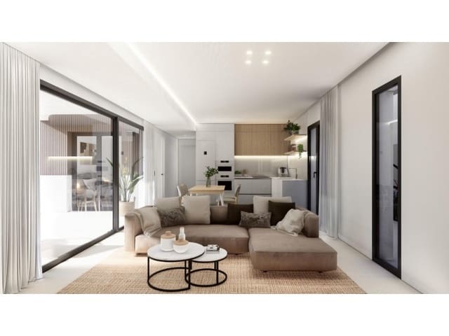 2 Zimmer Bungalow zu verkaufen in Lo Pagan, San Pedro del Pinatar mit Pool - 324.900 € (Ref: 9240207)