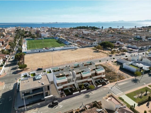 2 Zimmer Bungalow zu verkaufen in Lo Pagan, San Pedro del Pinatar mit Pool - 324.900 € (Ref: 9240207)