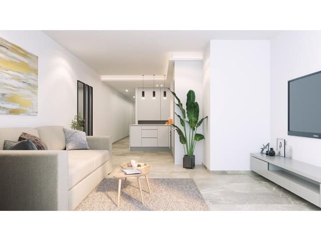 2 soverom Leilighet til salgs i Las Piscinas Naturales, Torrevieja - € 265 000 (Ref: 9247692)