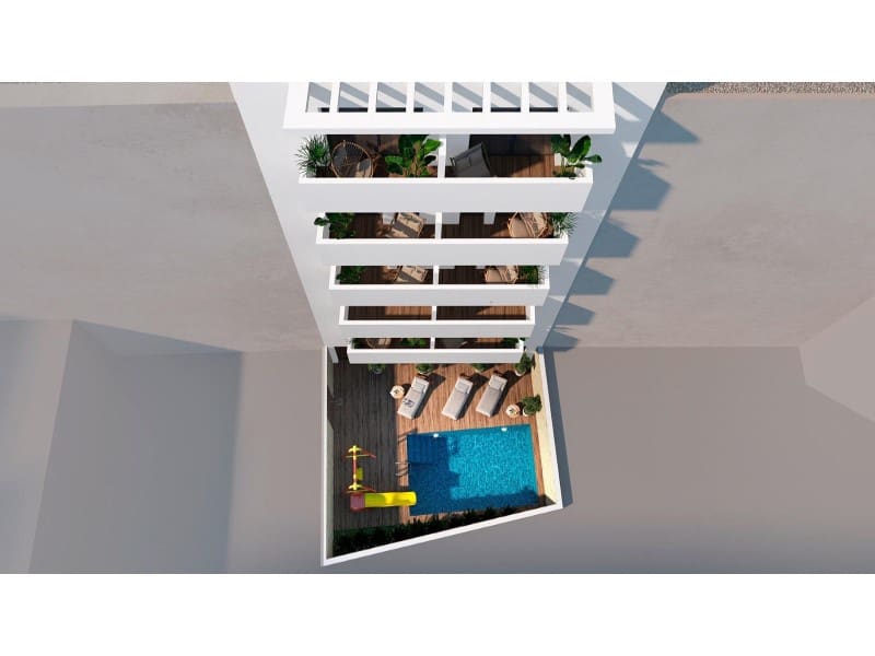 2 soverom Leilighet til salgs i Torrevieja - € 265 000 (Ref: 9247692)