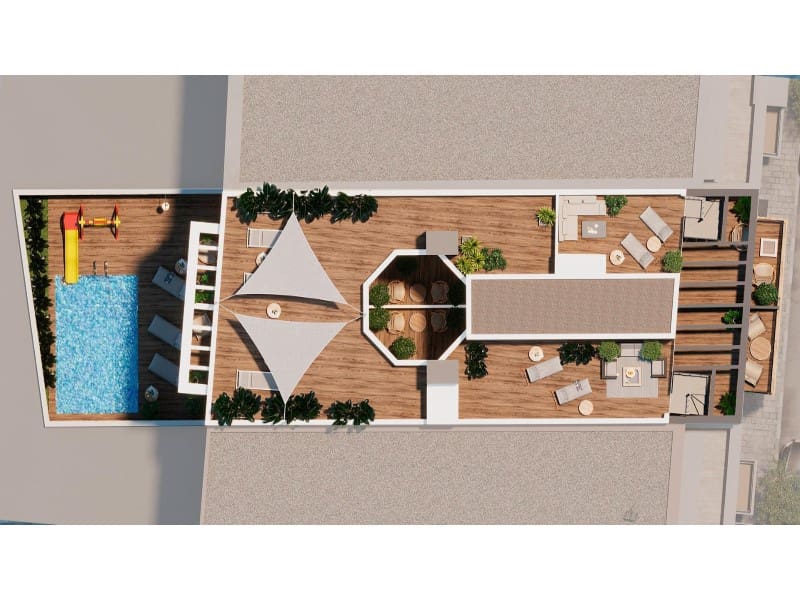 2 soverom Leilighet til salgs i Torrevieja - € 265 000 (Ref: 9247692)