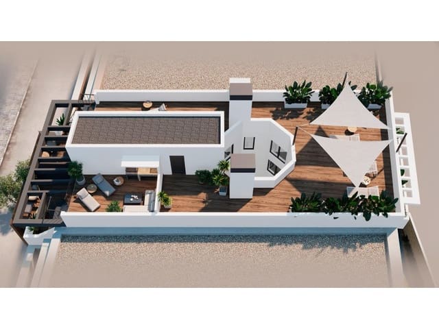 2 soverom Leilighet til salgs i Las Piscinas Naturales, Torrevieja - € 265 000 (Ref: 9247692)