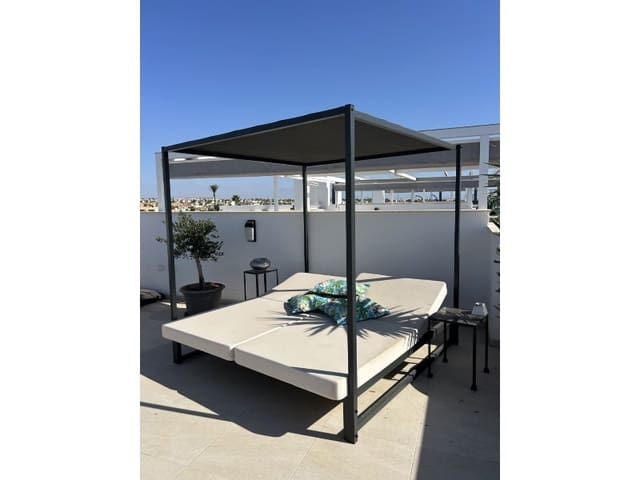 2 soveværelse Penthouse til salg i Playa Flamenca, Orihuela med garage - € 499.000 (Ref: 9253829)