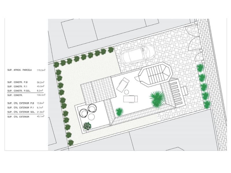 3 Zimmer Villa zu verkaufen in San Fulgencio mit Pool - 275.000 € (Ref: 9253836)