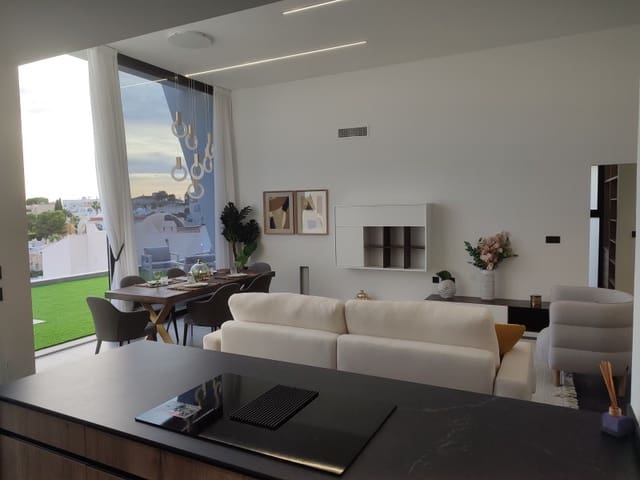 3 soveværelse Villa til salg i Los Balcones - Los Altos, Orihuela med swimmingpool - € 650.000 (Ref: 9257637)