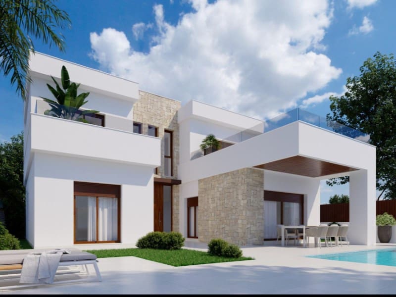 4 soveværelse Villa til salg i Orihuela med swimmingpool - € 649.000 (Ref: 9262917)