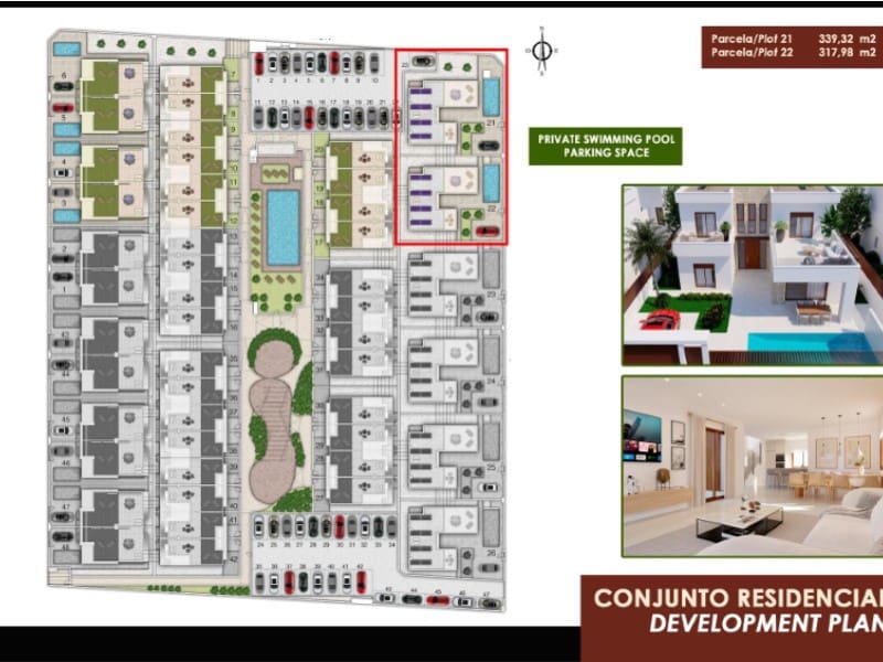 4 soveværelse Villa til salg i Orihuela med swimmingpool - € 649.000 (Ref: 9262917)