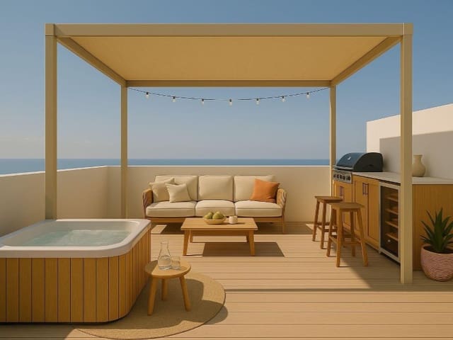 3 sypialnia Penthouse na sprzedaż w Zona Pueblo, Guardamar del Segura - 349 500 € (Ref: 9272798)