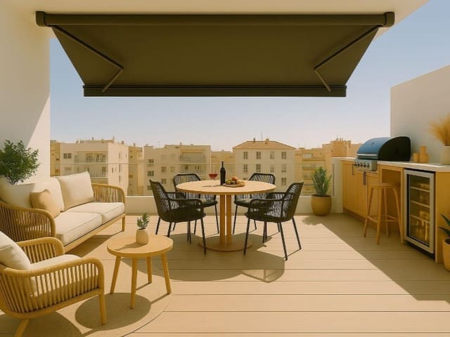 3 sypialnia Penthouse na sprzedaż w Zona Pueblo, Guardamar del Segura - 349 500 € (Ref: 9272798)