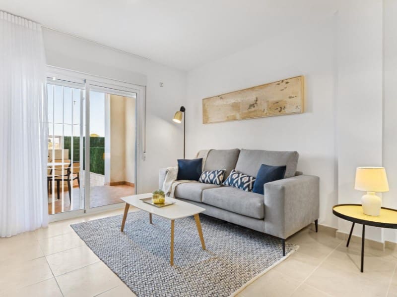 1 soverom Penthouse til salgs i Orihuela Costa med svømmebasseng - € 144 500 (Ref: 9272800)