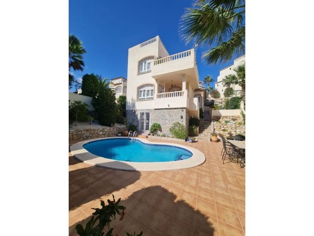 3 chambre Villa/Maison à vendre à Lomas de Campoamor - Las Ramblas, Orihuela avec piscine - 479 000 € (Ref: 9276581)