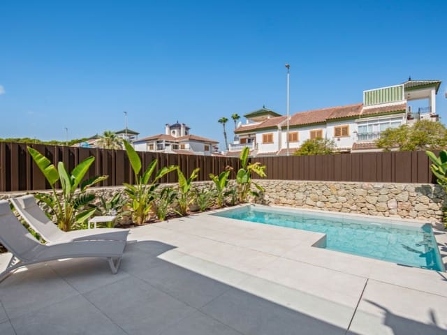 3 soveværelse Villa til salg i Mil Palmeras, Pilar de la Horadada med swimmingpool garage - € 539.900 (Ref: 9285126)