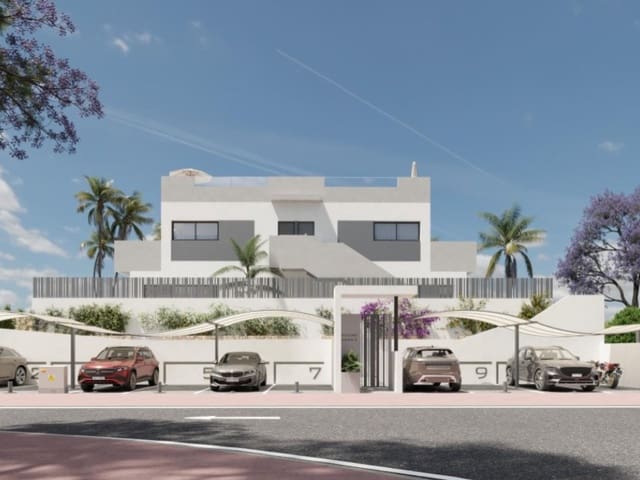 2 chambre Bungalow à vendre à Los Balcones - Los Altos, Torrevieja avec piscine - 310 000 € (Ref: 9291433)