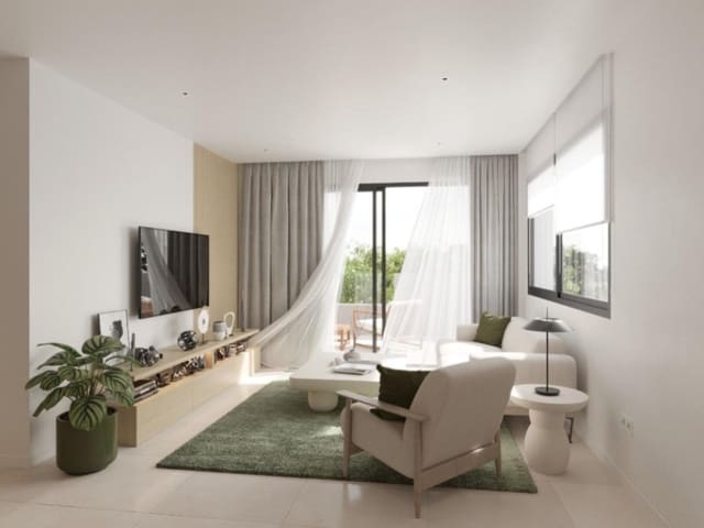 2 chambre Bungalow à vendre à Los Balcones - Los Altos, Torrevieja avec piscine - 310 000 € (Ref: 9291433)