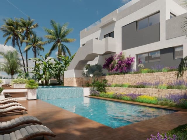 Bungalow de 3 habitaciones en Los Balcones - Los Altos, Torrevieja en venta con piscina - 330.000 € (Ref: 9291434)