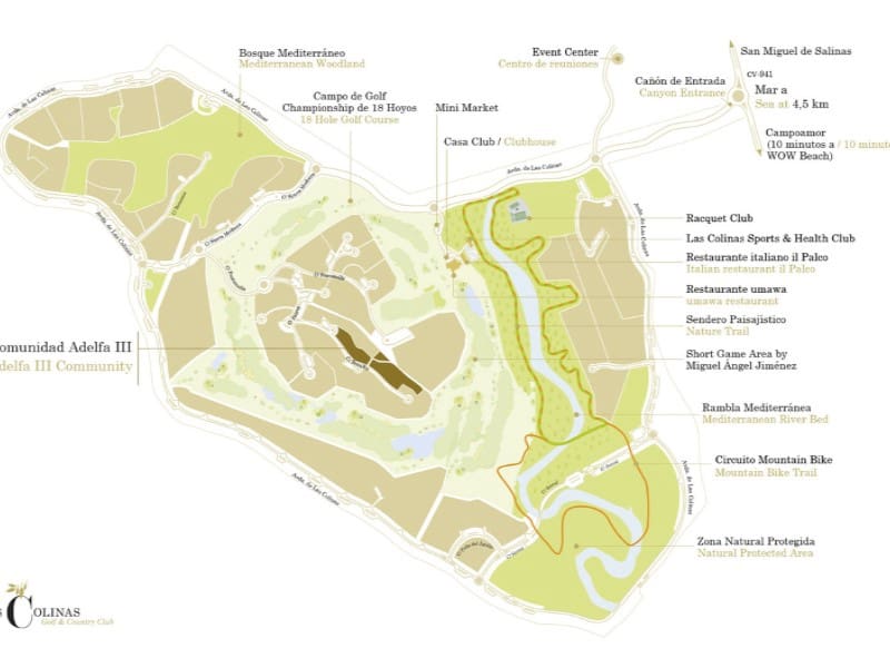 3 sovrum Villa till salu i Campoamor med pool - 990 000 € (Ref: 9303692)