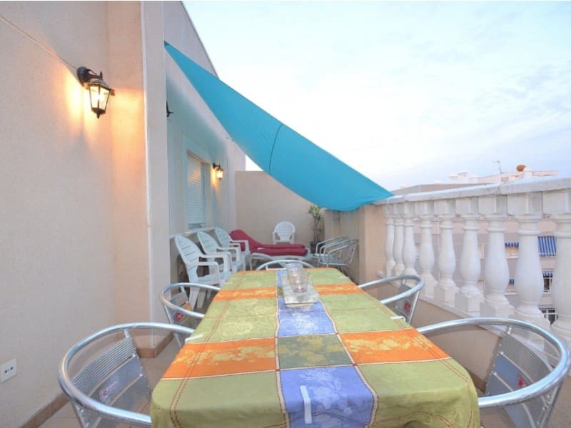 3 sovrum Takvåning till salu i Torrevieja - 210 000 € (Ref: 9303693)