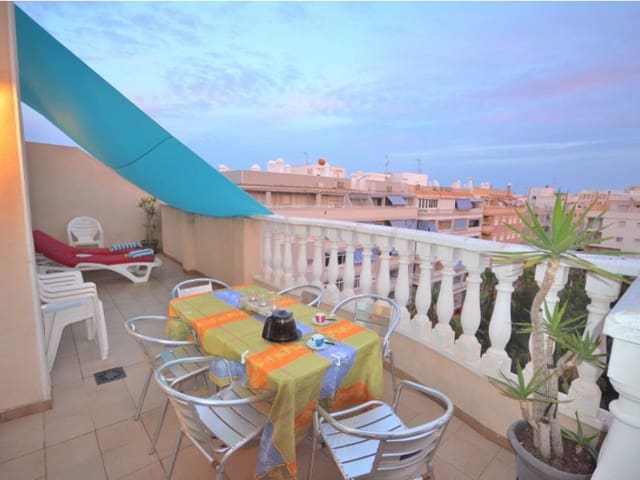 3 sypialnia Penthouse na sprzedaż w Avenida Habaneras - Curva de Palangre, Torrevieja - 210 000 € (Ref: 9303693)
