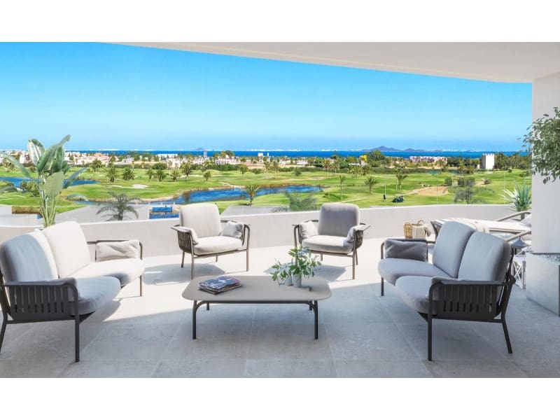 2 sovrum Lägenhet till salu i Los Alcazares med pool - 292 000 € (Ref: 9308638)