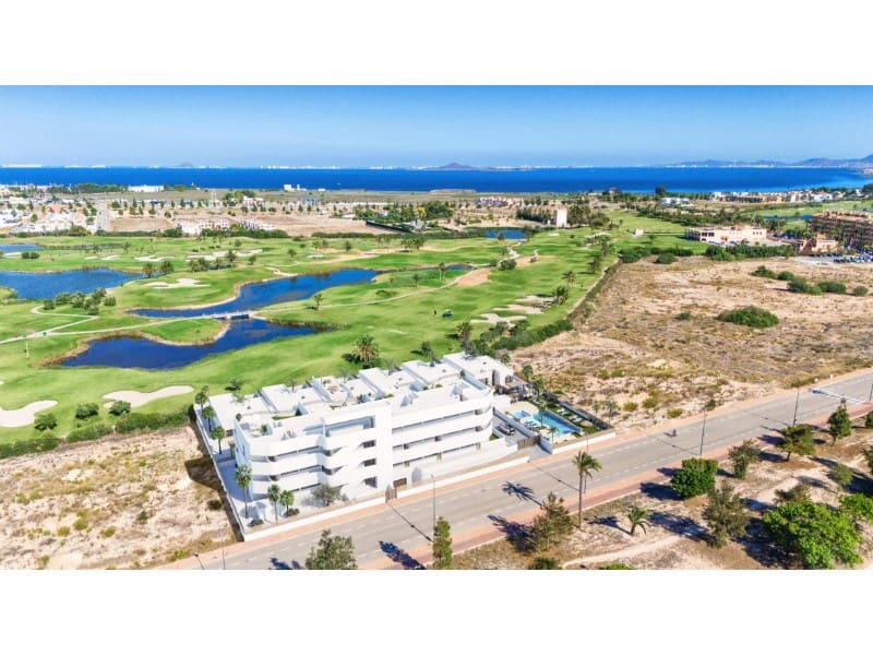 2 sovrum Lägenhet till salu i Los Alcazares med pool - 292 000 € (Ref: 9308638)