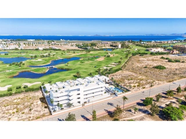 2 sovrum Lägenhet till salu i Las Lomas de Rame - Bahía Bella, Los Alcázares med pool - 292 000 € (Ref: 9308638)