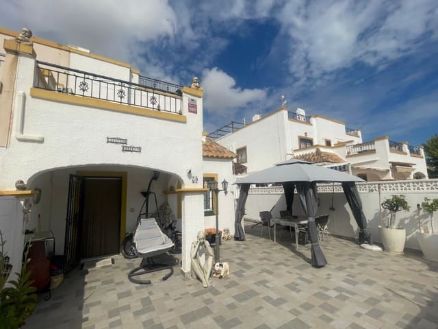 3 quarto Casa em Banda para venda em El Chaparral - La Siesta - La Torreta, Torrevieja - 210 000 € (Ref: 9321762)