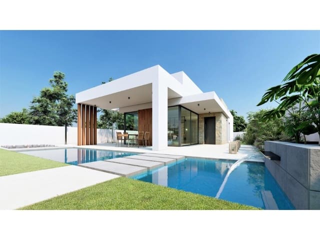 Chalet de 3 habitaciones en San Fulgencio en venta con piscina - 660.000 € (Ref: 9341337)