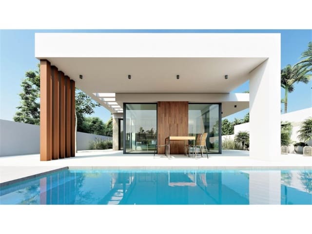 Chalet de 3 habitaciones en San Fulgencio en venta con piscina - 660.000 € (Ref: 9341337)