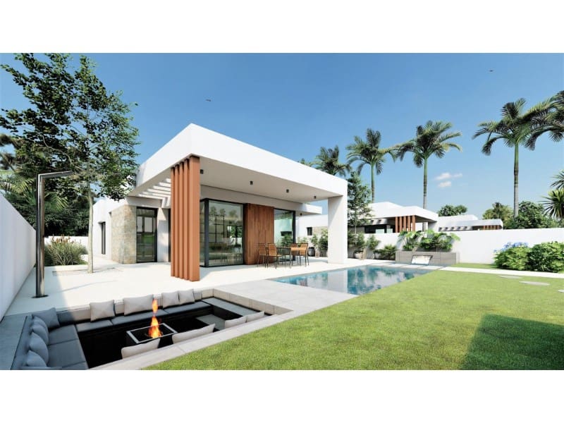 Chalet de 3 habitaciones en San Fulgencio en venta con piscina - 660.000 € (Ref: 9341337)