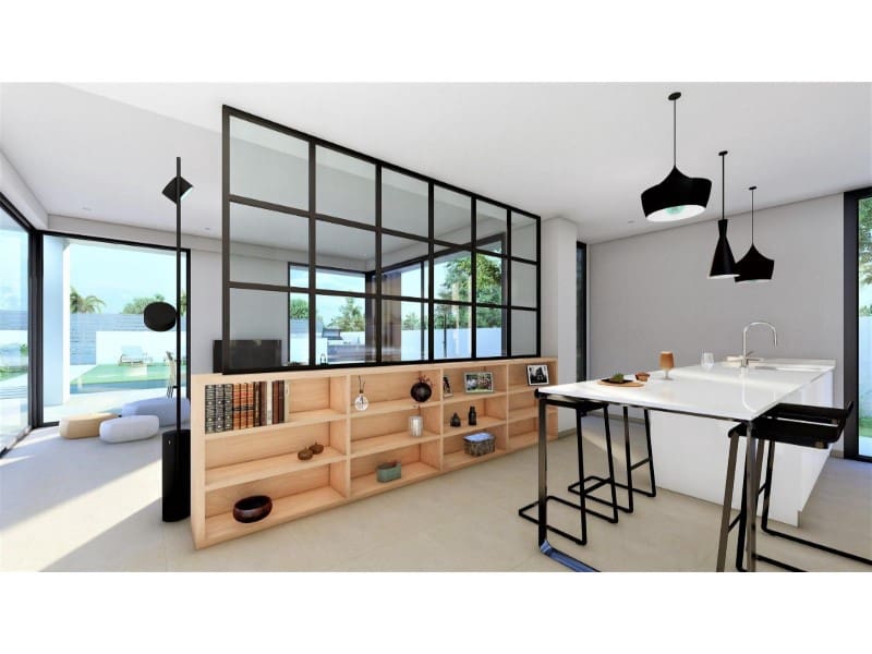 Chalet de 3 habitaciones en San Fulgencio en venta con piscina - 660.000 € (Ref: 9341337)