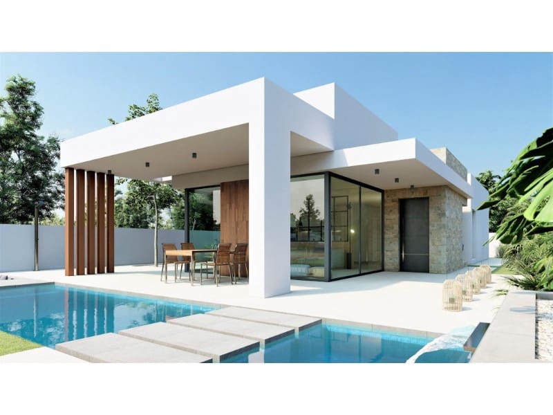 Chalet de 3 habitaciones en San Fulgencio en venta con piscina - 660.000 € (Ref: 9341337)