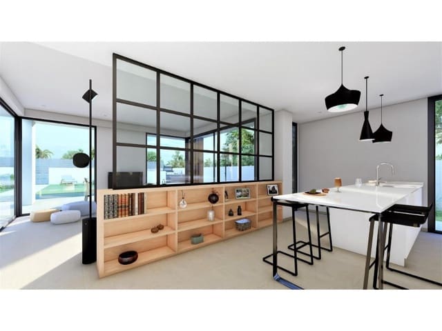 Chalet de 3 habitaciones en San Fulgencio en venta con piscina - 660.000 € (Ref: 9341337)